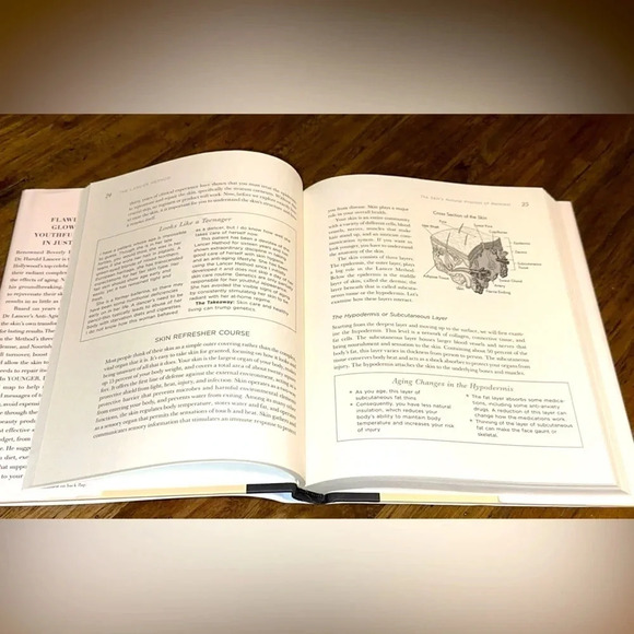 Younger The Breakthrough Anti-Aging Method For Radiant Skin Hardback Book - Picture 2 of 4